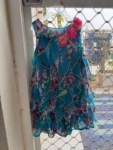 Ruffled Frock
