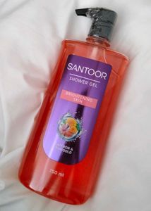 Santoor Shower Gel -Brightening Skin