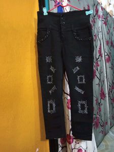 Jeans Hai  And Top SilkPeated XXL Ha