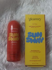 Gleamzy Sun Sway Light Watery Sunscreen
