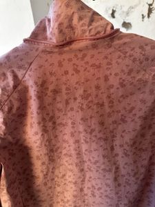 Pink Floral Lightweight Jacket