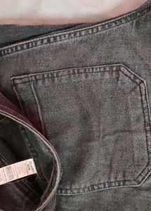 Wide Leg Denim Pants