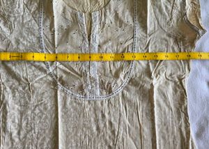 Elegant Beige Printed Kurta