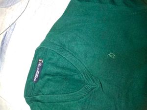 Green Sweater Light Winter