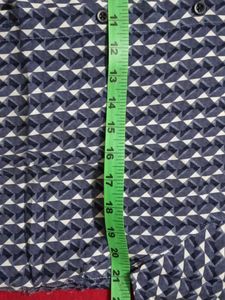 Trendy Geometric Print Shirt top condition