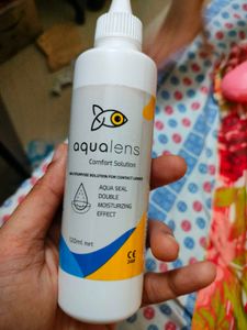 Aquelens Comfort Solution - Contact Lens Care