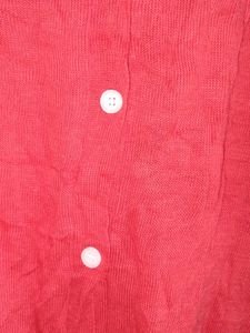 Style Winter Cardigan Sweater Red ♥️