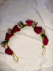 New Handmade Floral Hair bun  Accessory