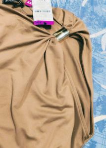Elegant Brown Tunic Top