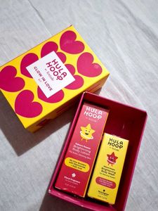 HULA HOOP by foxtail glow in love mini kit