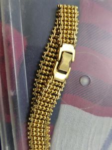 Elegant one gram Gold-Tone gent's Bracelet