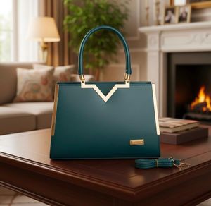 Stylish Lavender Handbag