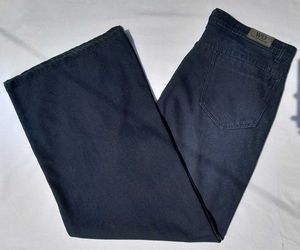 Classic Wide Leg  Dark Wash Jeans