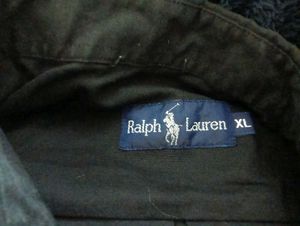 Classic Black Ralph Lauren Shirt