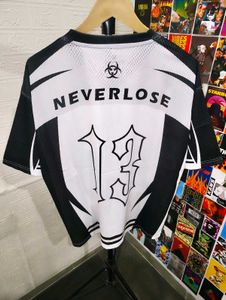 "NEVERLOSE" UNISEX OVERSIZE KOREAN JERSEY 🔥🔥
