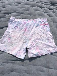 Tie-Dye Lounge Shorts