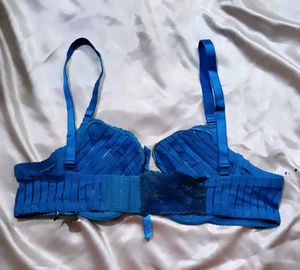 Blue Bra