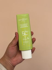 Dot &amp; Key Cica Calming Mattifying Sunscreen SPF 50