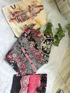 Elegant Ethnic unstitched Pakistani