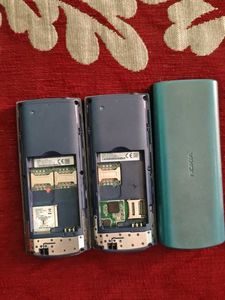 Nokia Feature Phones (Set of 3)