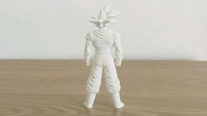 3d printed goku white