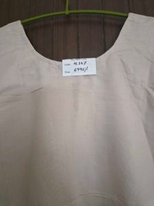 Elegant Grey Kurta set with White Embroidery XL