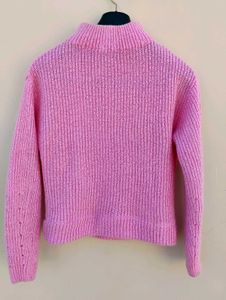 H&amp;M Baby Pink Sweatshirt For Girls