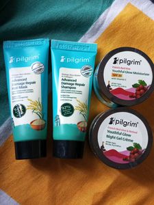 Pilgrim Skincare Set - New