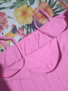 Cute Pink Tank Top