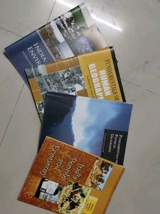NCERT Geography Textbooks for UPSC + Atlas