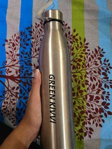 Green Kiwi Stainless Steel Water Bottle