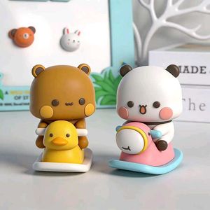 Dudu Bubu Cute Bears Desk Dashboard Buddies
