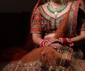 Wedding lehanga (check details)