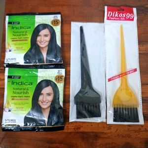 Indica Hair Color with Applicators