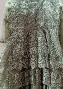New Sea Green Bridal Kurta Set