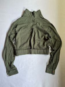 Olive Green Utility shirt