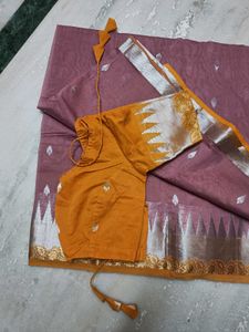 Saree With Blouse