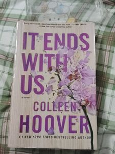 It Ends With Us by Colleen Hoover