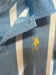 US Polo Assn. Striped T-S