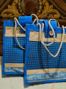 Jute Bags Pack Of 2