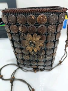 Unique Coconut Shell Bag (18 cm* 13 cm)