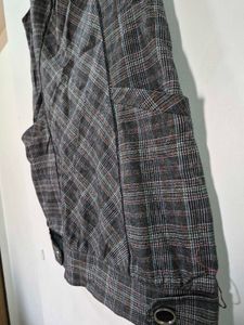 Chic Plaid Sleeveless Dress