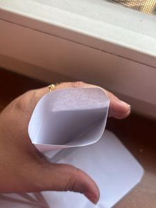 Small White Envelopes