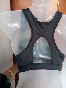 Stylish Printed Sports Bra