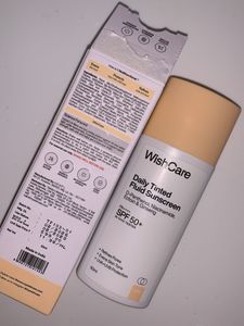 WishCare Daily Tinted Fluid Sunscreen SPF 50+ -L10