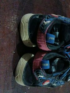 Kids Blue Sport Sandals