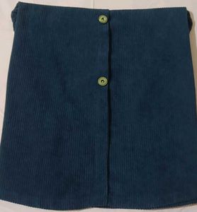 Cute Navy Button-Down Dress