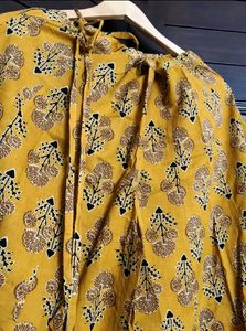 Stylish Yellow Printed Palazzo Pants