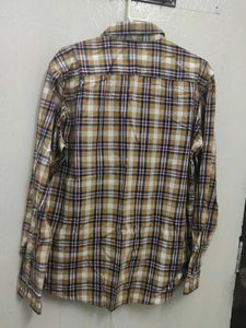 Men's Plaid Long Sleeve Shirt