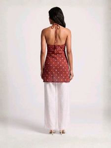 Nishorama Sahar Halterneck Kurti